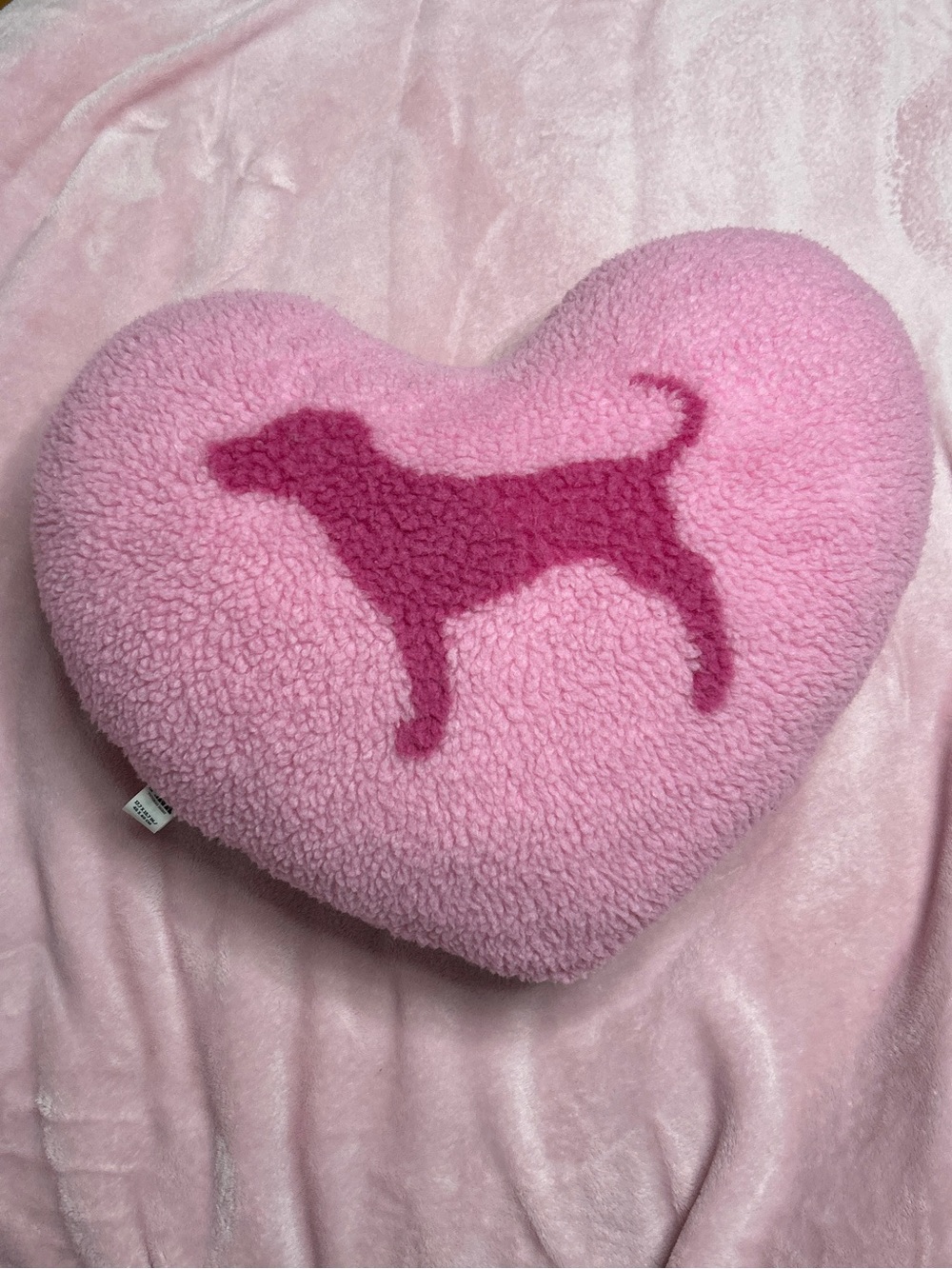 Victoriaโs Secret Pink Dog Pillow